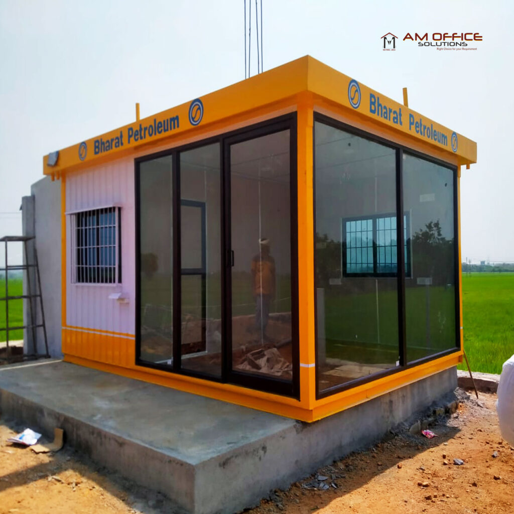 Portable Office Cabins in Ahmedabad